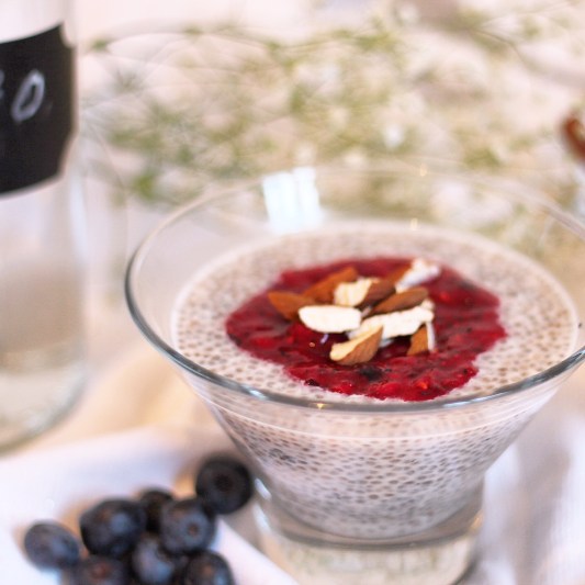 Chia pudding