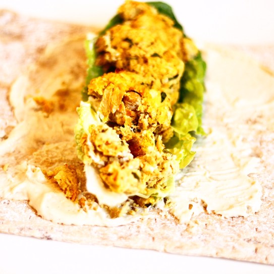 Falafel wrap
