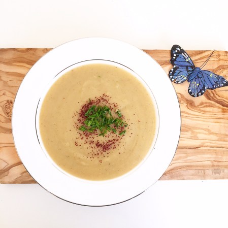 swede courgette soup