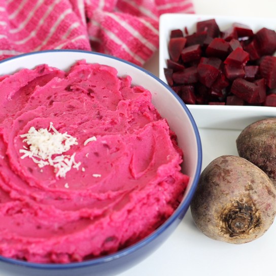 Beetroot Horseradish Mash