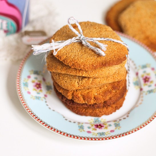 Chai Ginger Snap Cookies 1