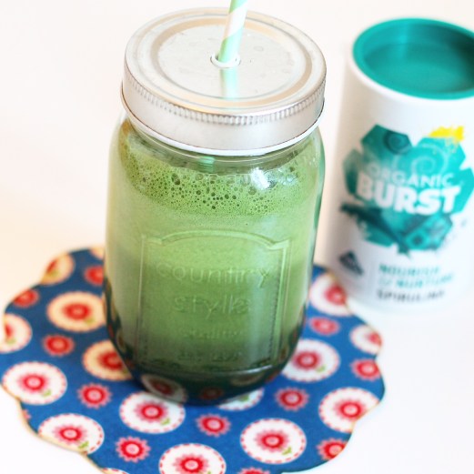 Green Spirulina Smoothie
