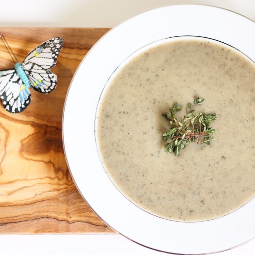 Mushroom Thyme Soup