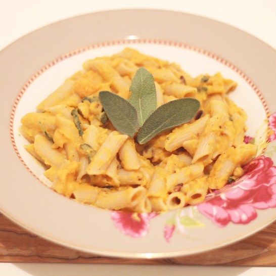 Sweet Potato Sage Pasta