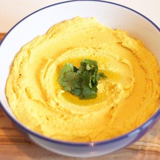 Turmeric Hummus