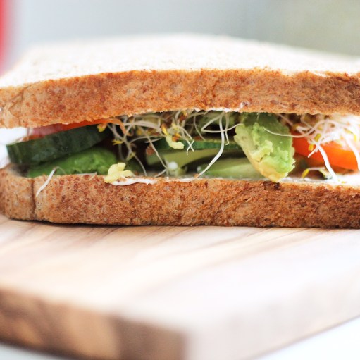 Vegan Sandwich 1