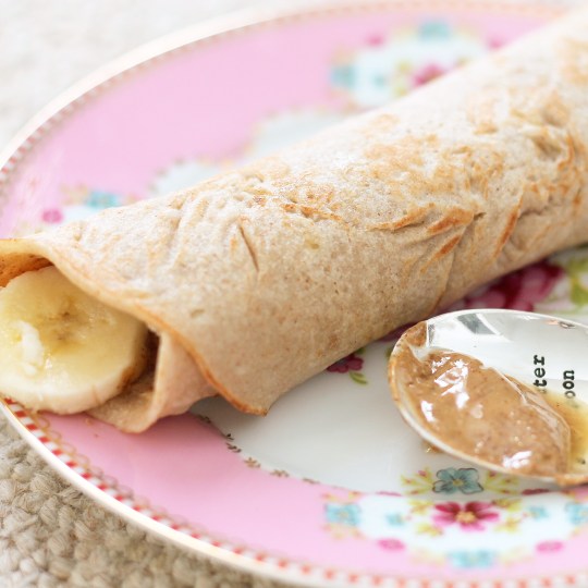 Maca Roll Up Pancakes