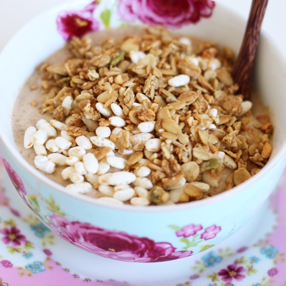 Banana Smoothie Bowl