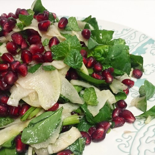 Pomegranate & Fennel Salad