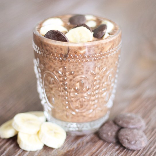 Chocolate Chia Maca Pudding