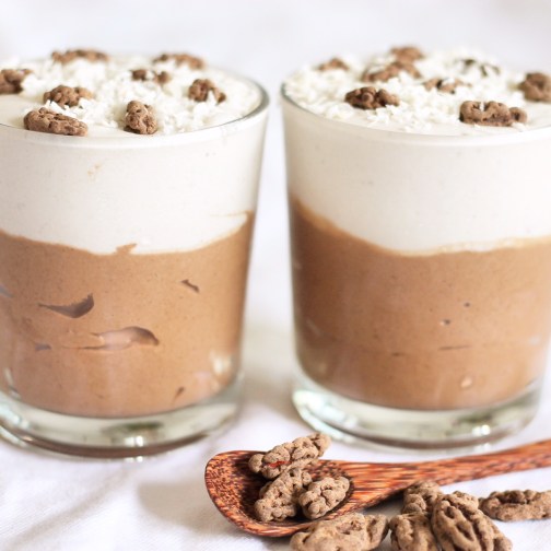 Chocolate Coconut Mousse