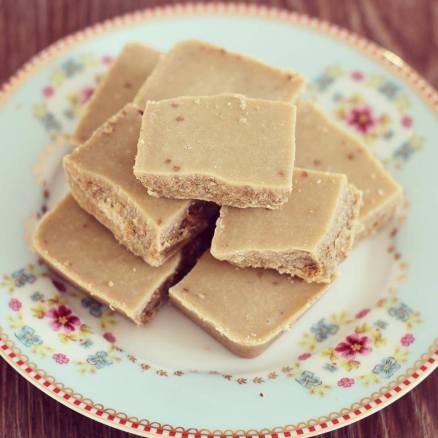 White Chocolate Mulberry Bars