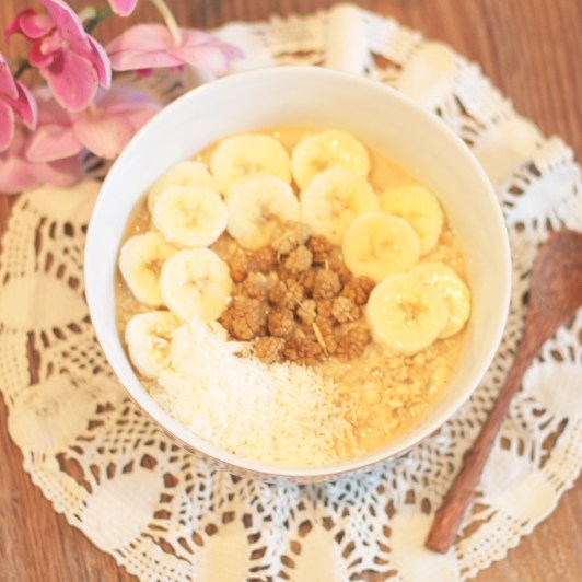 Overnight Oats Mulberries