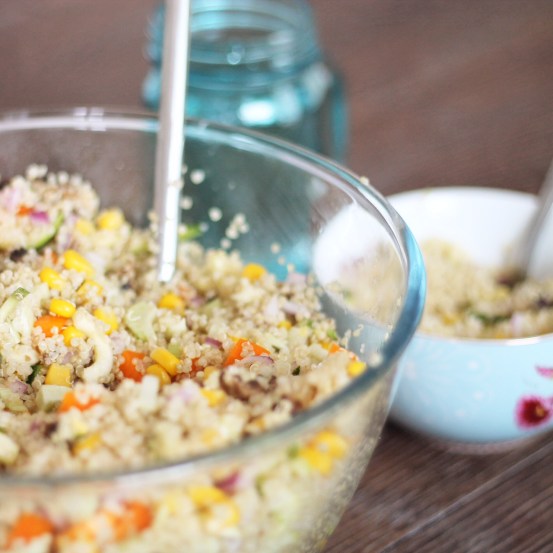 Quinoa salad