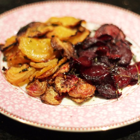 Mixed Roast Beets
