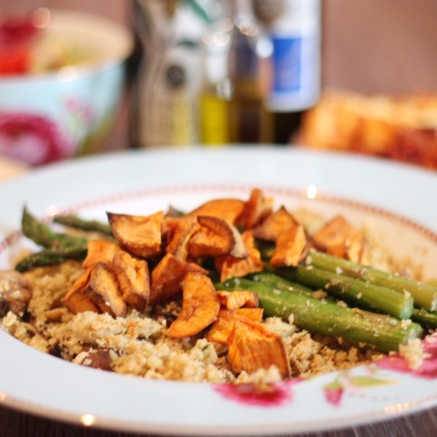 Cauliflower Couscous