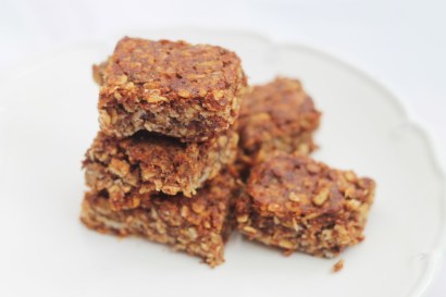 Sticky Oaty Flapjacks