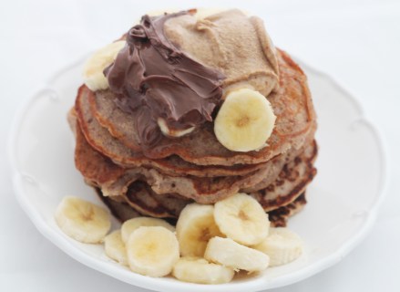 Buckwheat Maca Pancakes